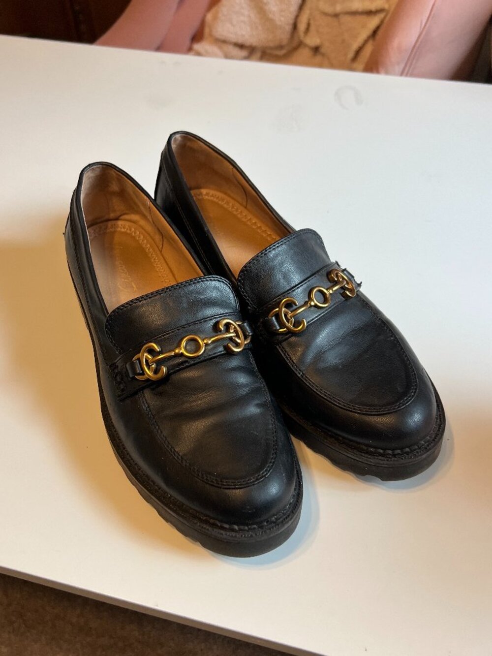 Circus by Sam Edelman Women's Black Loafers